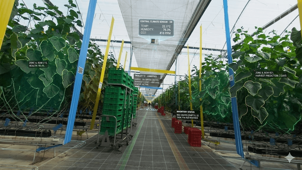 Invernadero industrial